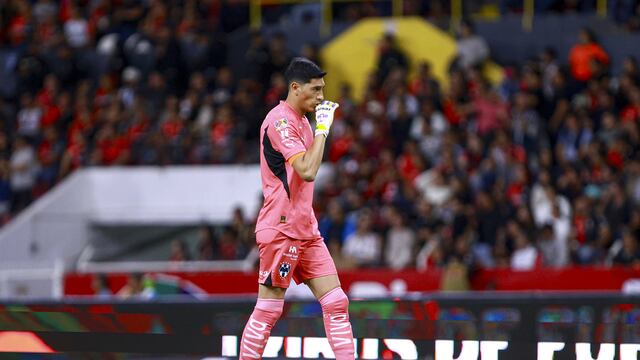 ¡Por fin! Rayados se hartó de Esteban Andrada y lo mandará a la banca para duelo vs Necaxa