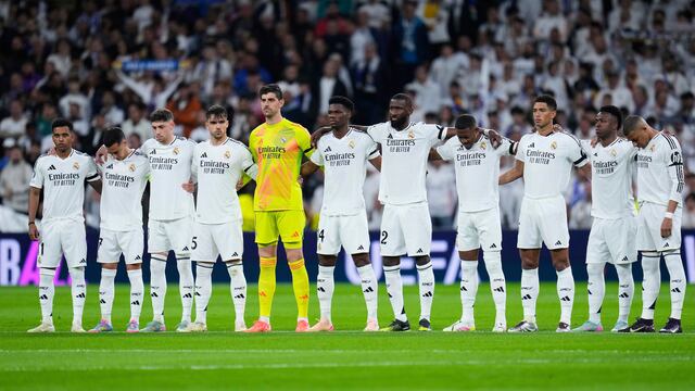 Real Madrid vs Arsenal en la Champions League.