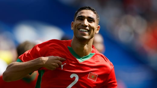 ¿Otro Raúl Jiménez? Hakimi explota contra afición de Marruecos tras abucheos a su selección