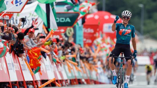 Vuelta a España 2024: Urko Berrade triunfa en la Etapa 18; los favoritos sufren un día dramático