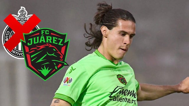 Diego Campillo surgió de la cantera de Chivas, pero se consolidó en Primera División con FC Juárez.