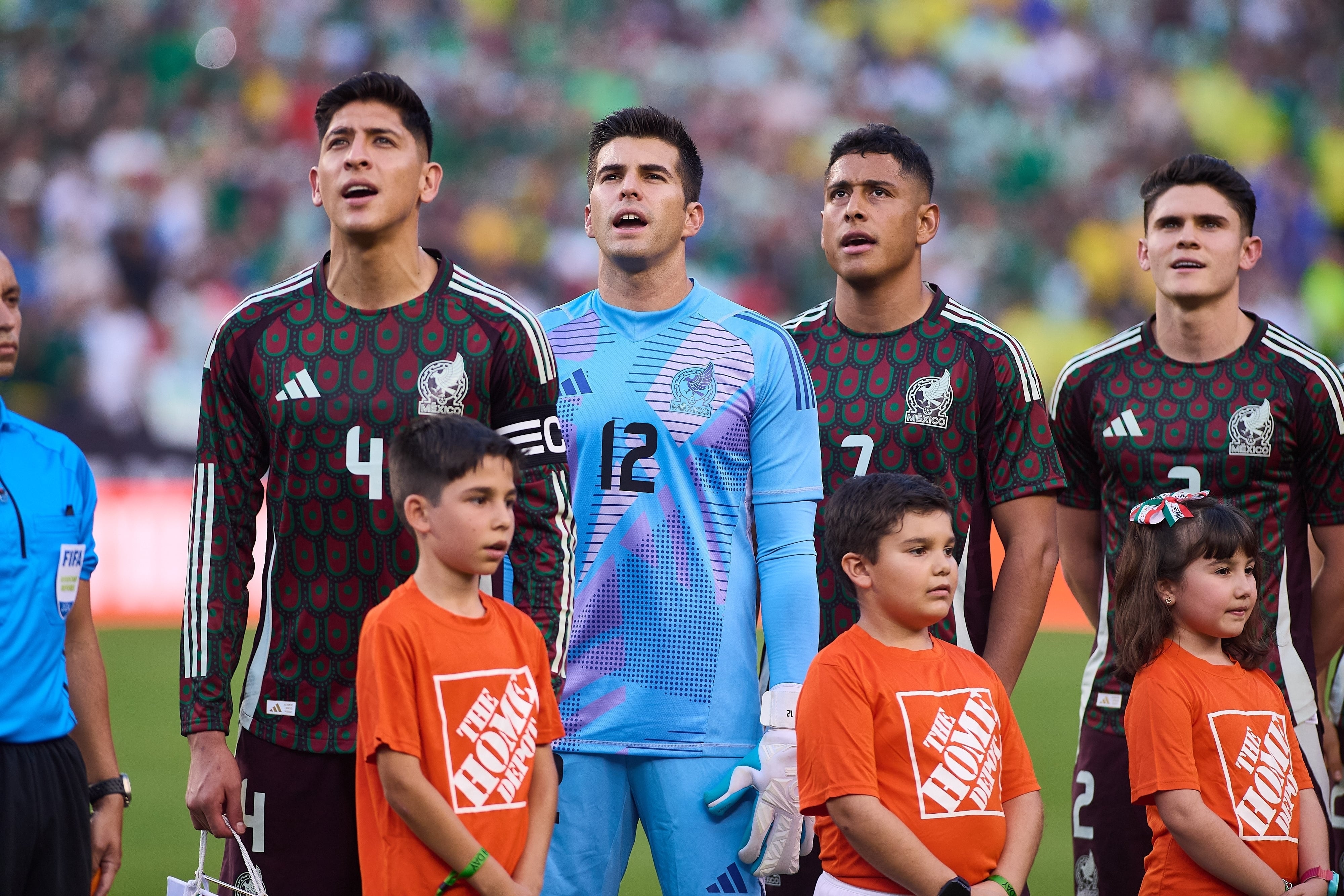 Selección Mexicana.