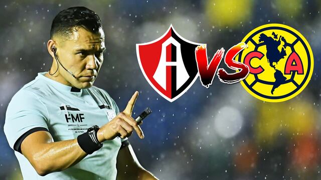 El Gato Ortiz fue confirmado como el árbitro encargado de dirigir el encuentro entre Atlas y América