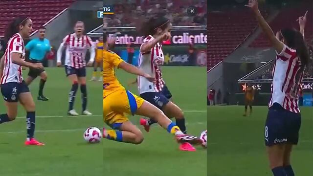 Caro Jaramillo regresó a Chivas con gol.