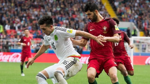 Las veces que la Portugal de Cristiano Ronaldo ha enfrentado a México en partidos oficiales