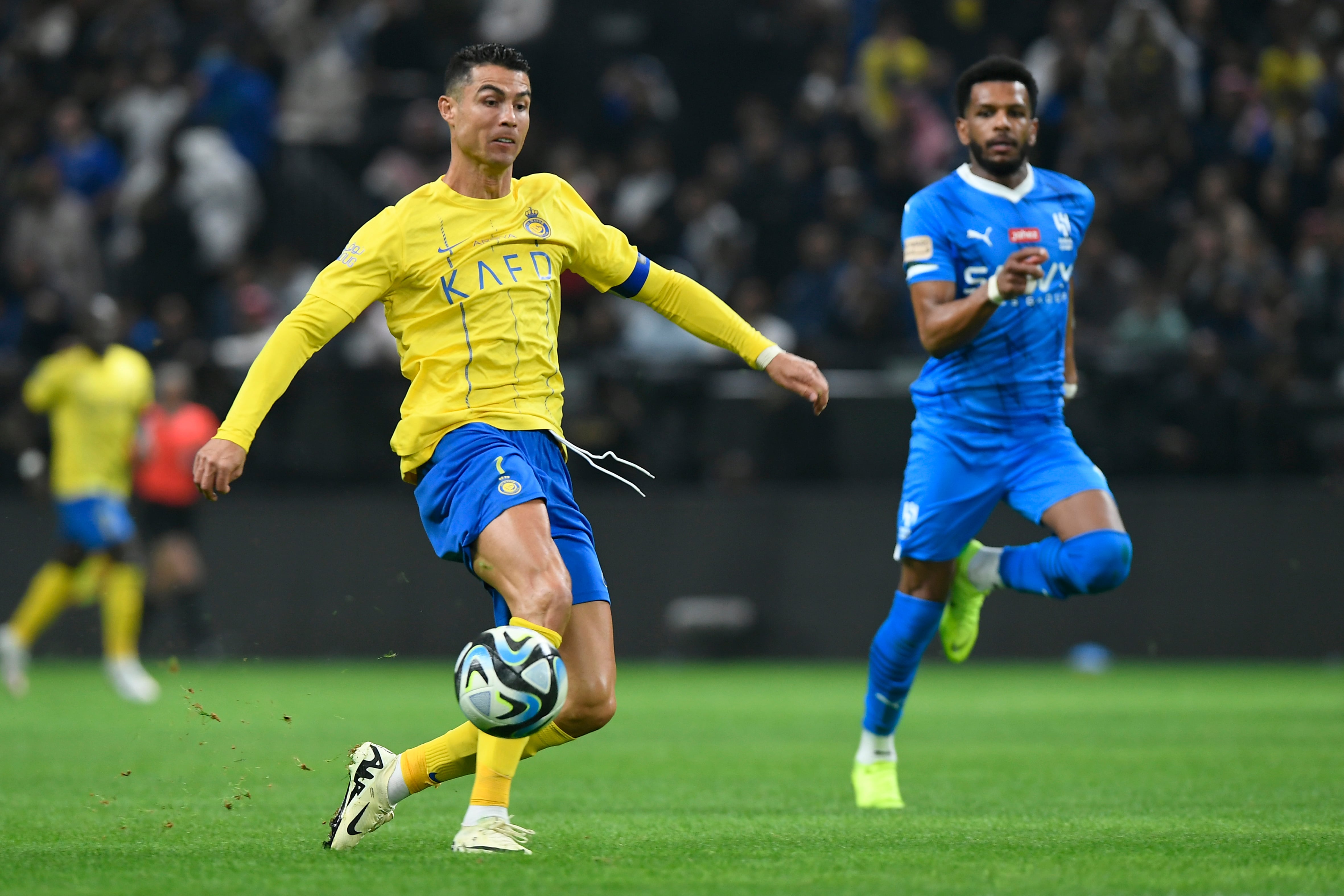 Cristiano Ronaldo.