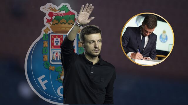 Porto no le ha pagado un solo peso a Cruz Azul y ya anunció a Martín Anselmi.