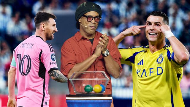 Ronaldinho revela quién es el mejor jugador de la historia.