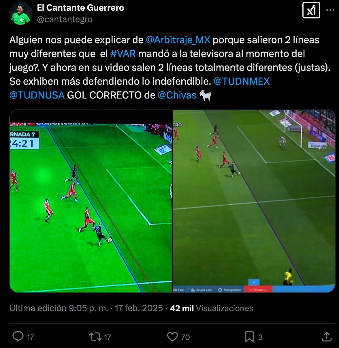 Tuit Cantante Guerrero