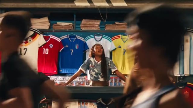 Comercial de Adidas.