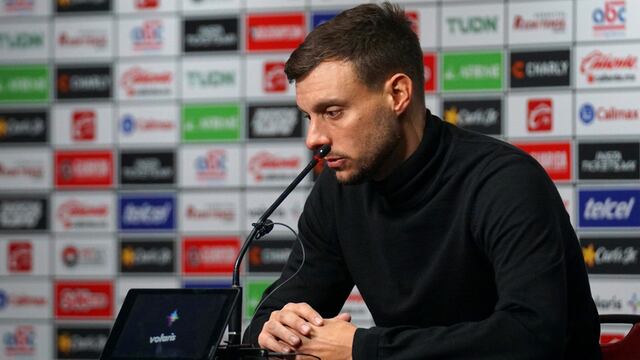 Martín Anselmi, exentrenador de Cruz Azul.