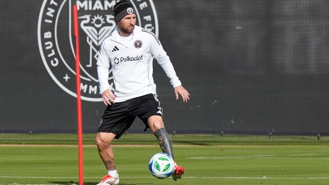 Lionel Messi, jugador del Inter Miami.