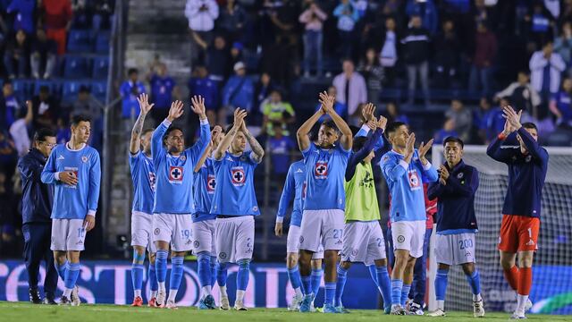 Cruz Azul en el Estadio Ciudad de los Deportes.