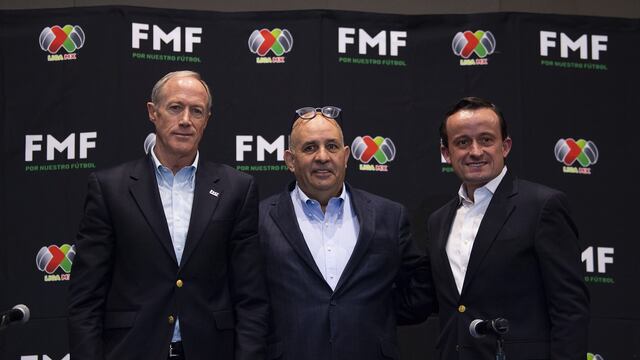 Directivos de la Federación Mexicana de Futbol