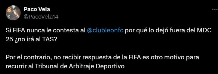 León podría recurrir al TAS