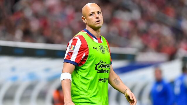 La prueba de que Chicharito Hernández es el verdadero DT de Chivas