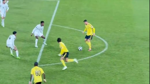 La brutal asistencia de Cristiano Ronaldo que tira el mito de que no tiene talento