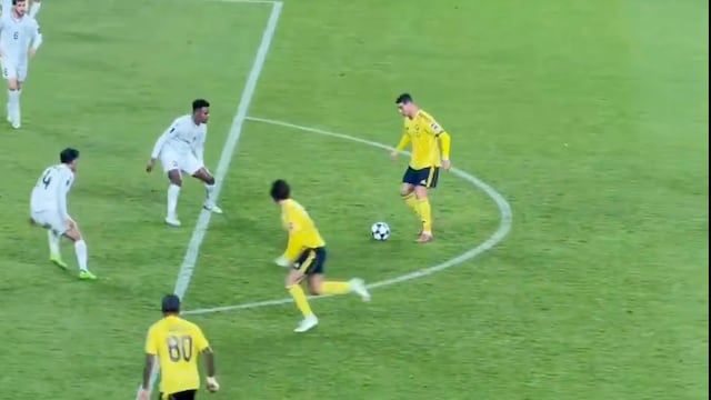 La brutal asistencia de Cristiano Ronaldo que tira el mito de que no tiene talento.