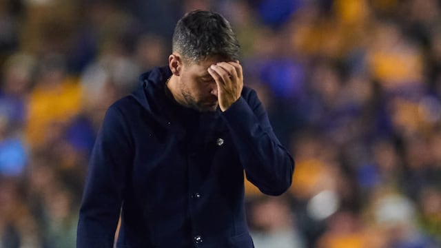 Una vez que Cruz Azul fue eliminado de la Copa Intercontinental, Nicolás Larcamón habló de su futuro como técnico de La Máquina.