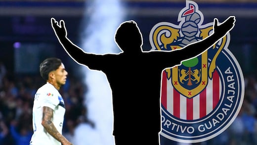 Chivas y Diego Milito van con todo por un referente ofensivo del Cruz Azul