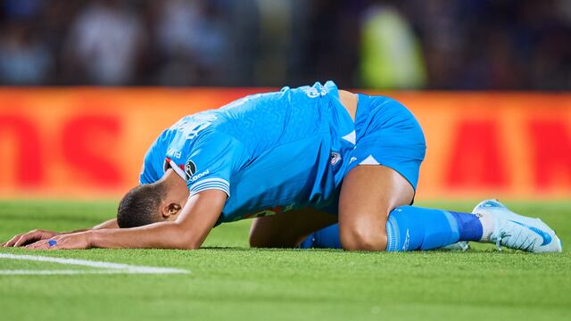 Giorgos Giakoumakis, jugador de Cruz Azul.