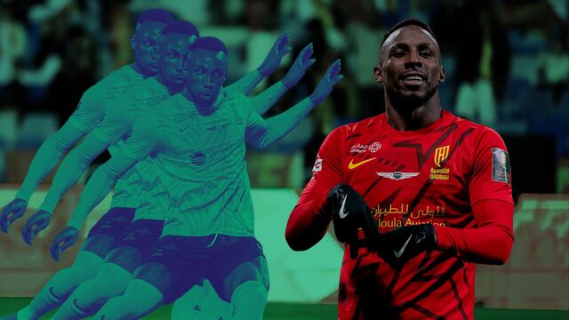 Julián Quiñones marcó gol en Arabia Saudita y ya está a dos tantos de Cristiano Ronaldo.