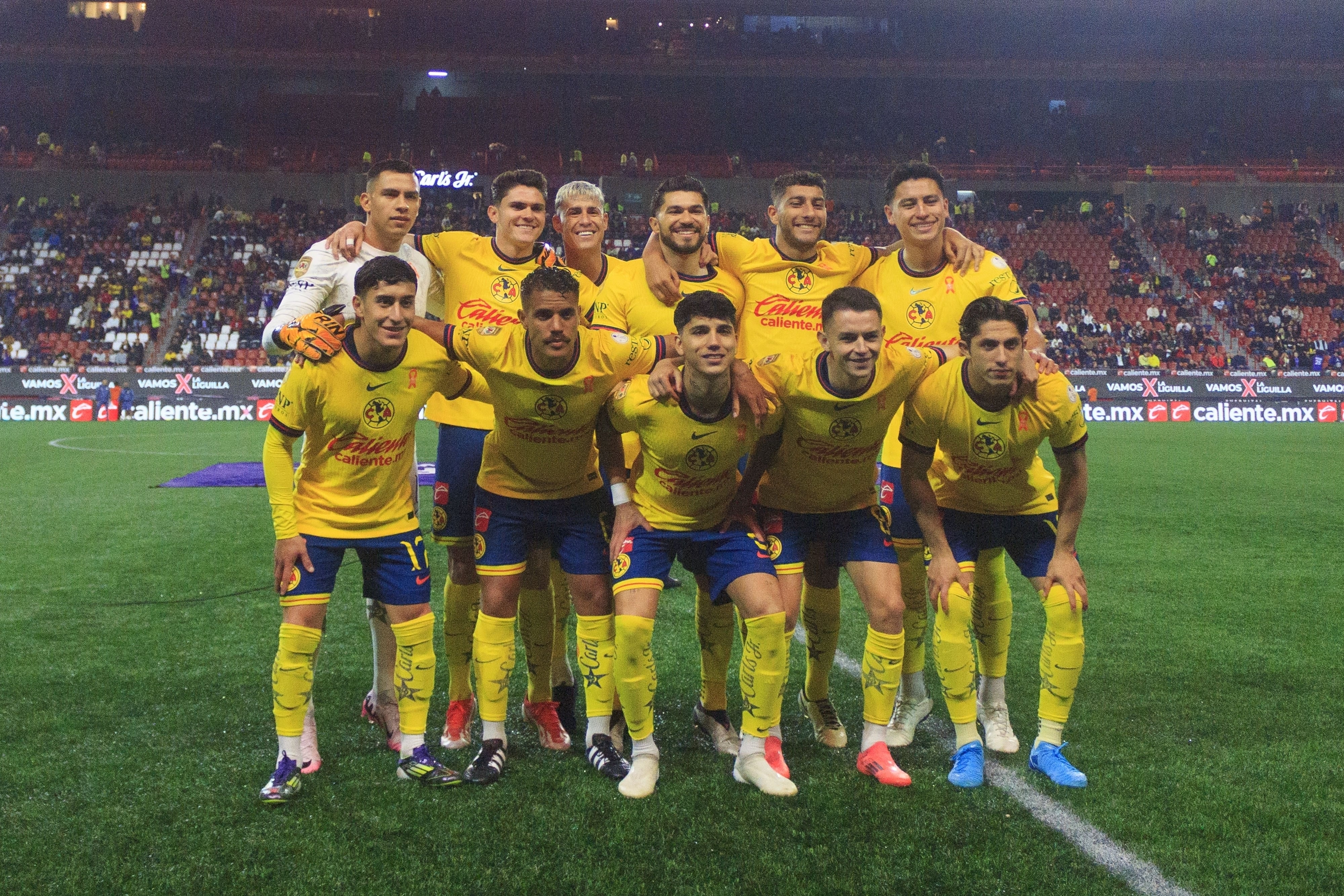 Club América en el Apertura 2024 de la Liga MX.