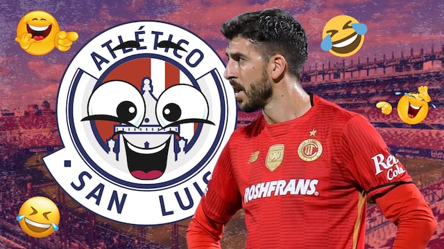 Atlético de San Luis se burla de Toluca por forzar una rivalidad