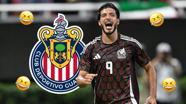 ¿Raúl Jiménez se burla de las Chivas?