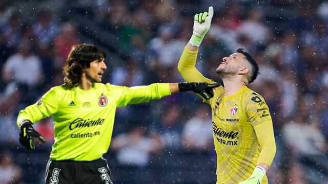 Camilo Vargas logró igualar una marca histórica en el futbol mexicano que durante muchos años perteneció a Federico Vilar