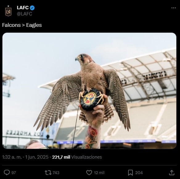 La burla del LAFC al América