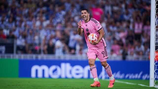 Luis Suárez sigue rompiendo nuevos récords en el Inter Miami