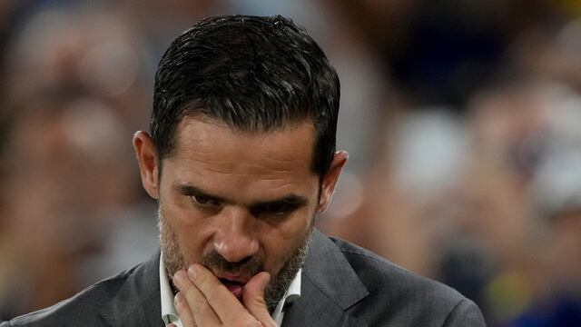 Fernando Gago, director técnico de Boca Juniors.