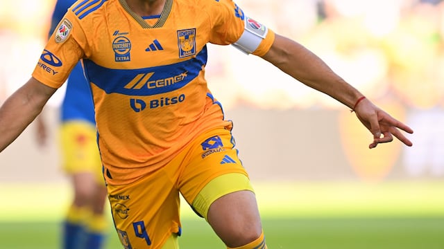 Nico Ibáñez con Club Tigres