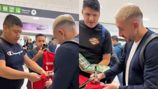 Héctor Herrera ya llegó a México para reportar con su equipo de la Liga MX