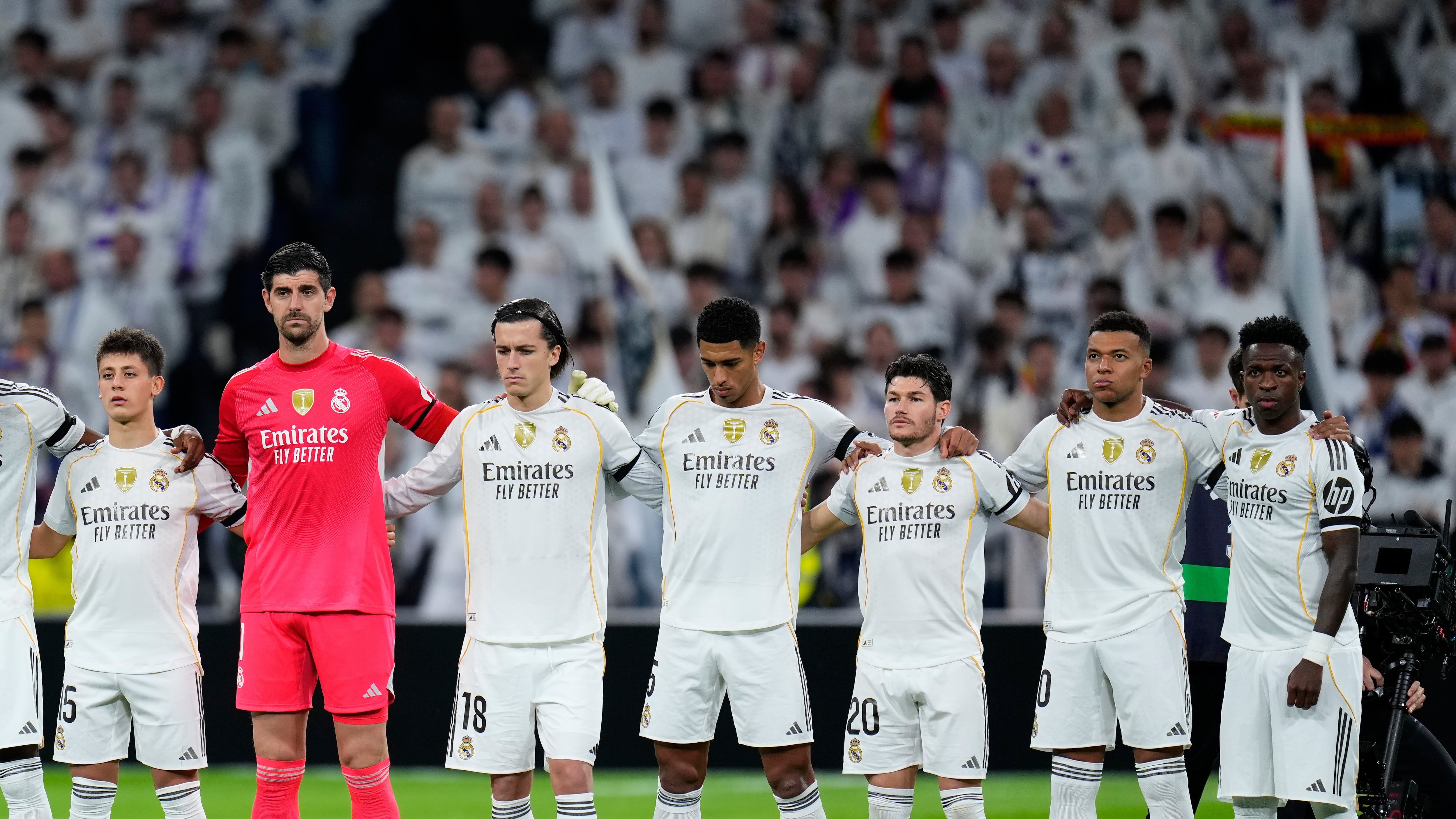 Real Madrid tendría hasta 9 bajas incluido Mbappé en el partido más importante para Xabi Alonso