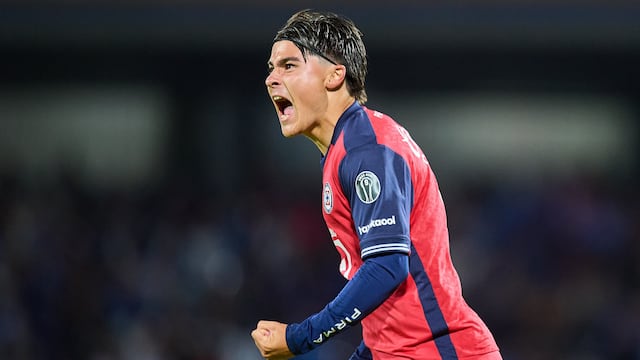 FMF le sigue rogando a Luka Romero para jugar con la Selección Mexicana