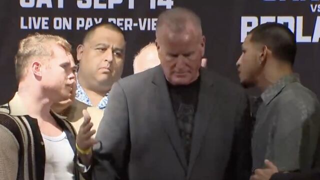 Canelo Álvarez y Edgar Berlanga