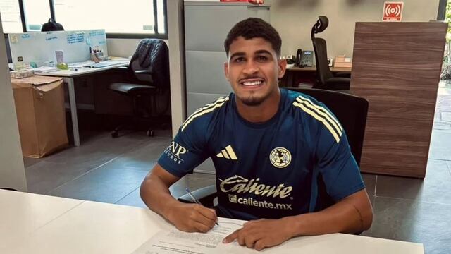 América ficha a un desconocido brasileño; no jugará en el primer equipo por esta razón