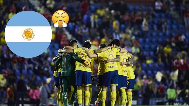 Explotan en Argentina porque el América no jugará el Mundial de Clubes 2025