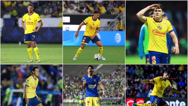 América tiene en este momento un exceso de defensas centrales y André Jardine deberá acomodar inteligentemente a sus piezas