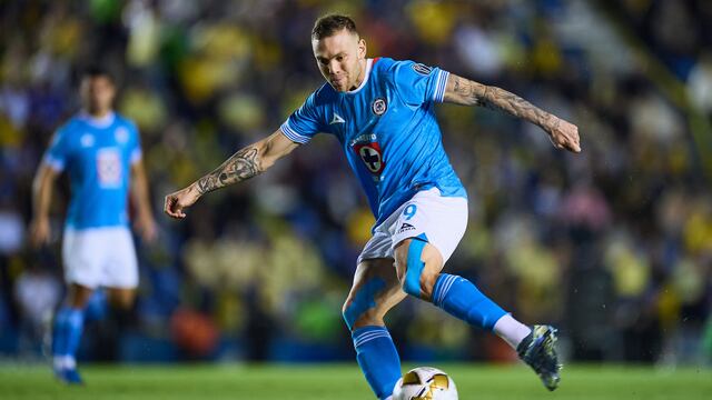 Rodolfo Rotondi, jugador de Cruz Azul.