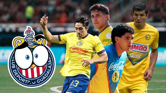 Alan Cervantes se une a la lista de canteranos de Chivas que han jugado con América