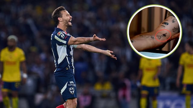 FIFA reconoce a Sergio Canales por tatuarse trofeo de subcampeón.