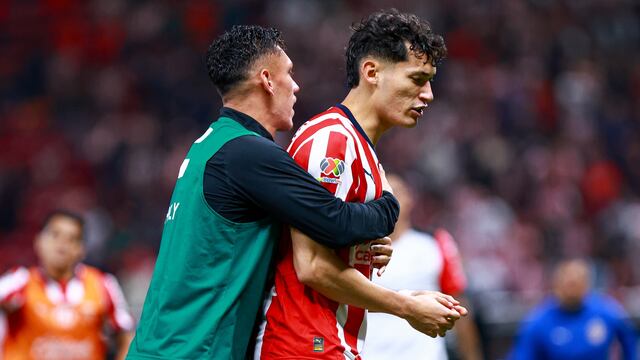 Jesús Orozco Chiquete, en su paso por Chivas.