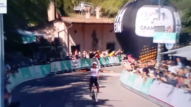 Isaac del Toro en el Giro dell’Emilia