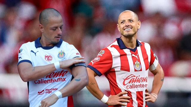 Las lesiones del Chicharito.