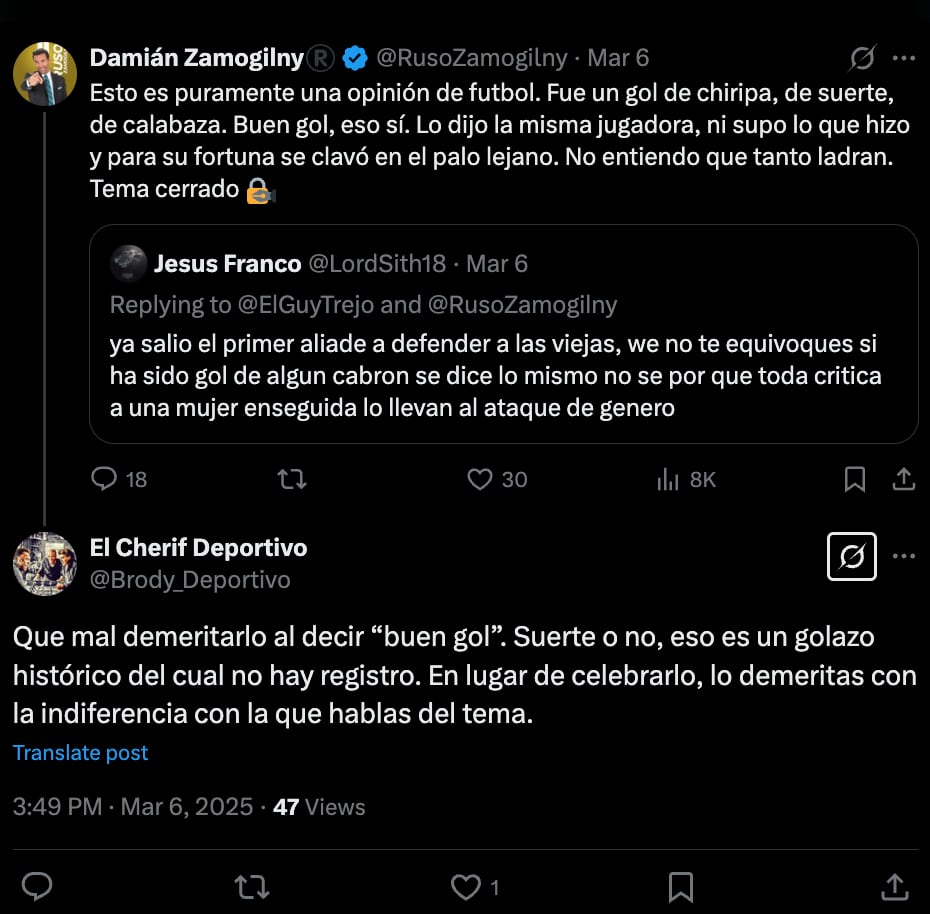 X del Ruso Zamogilny