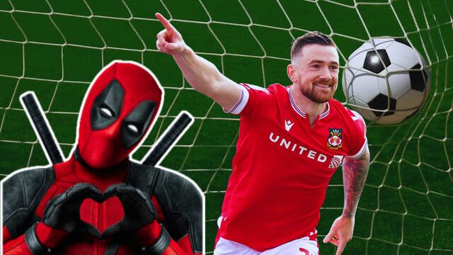 Gol del Wrexham, equipo propiedad de "Deadpool", sorprendió a todos.