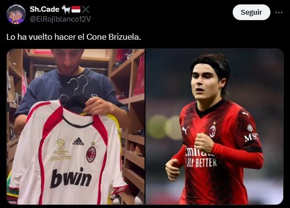 ¿Cone Brizuela adelanta fichaje de Luka Romero?
